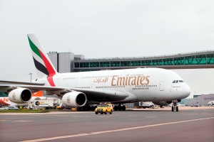 Emirates_Airbus A380_London
