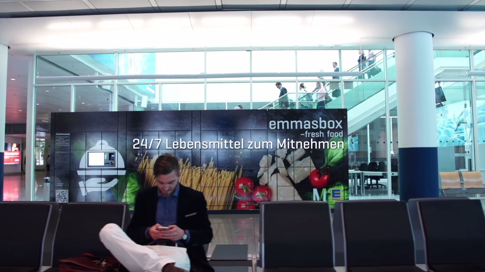 emmasbox @ Munich Airport – Es geht auch schneller