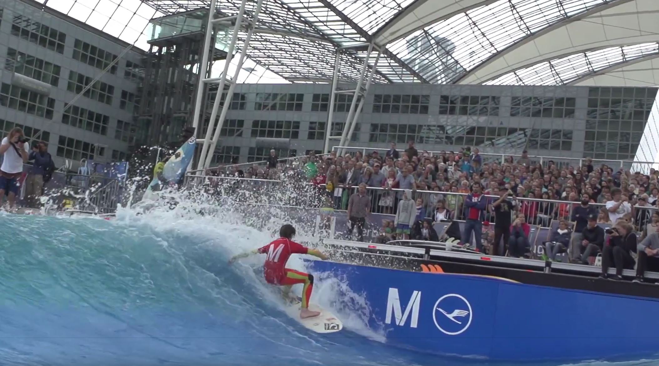 Flughafen München: Surf and Style Europa Meisterschaften