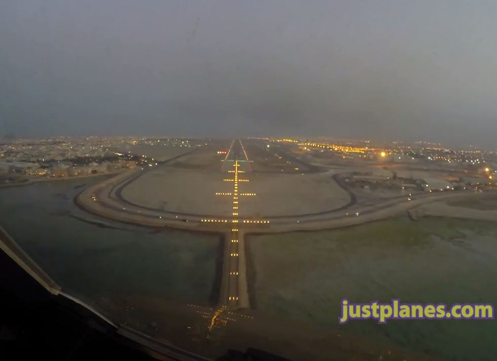 Gulf Air – Airbus A321 AutoLand in Bahrain