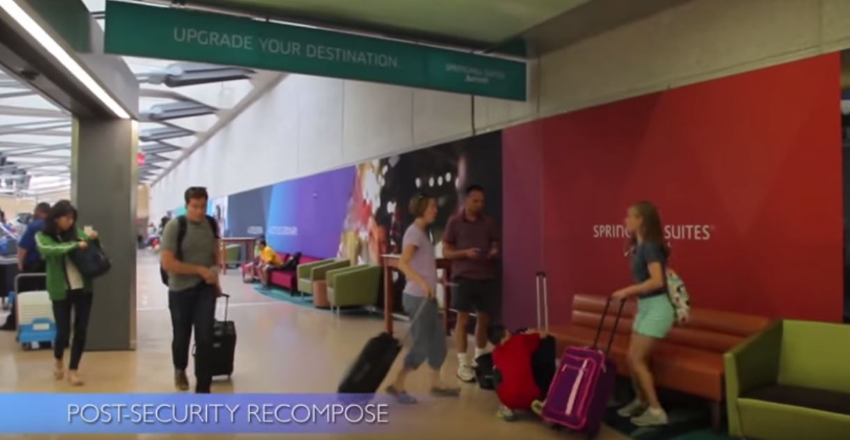 JCDecaux North America: IAD Marriott Recompose