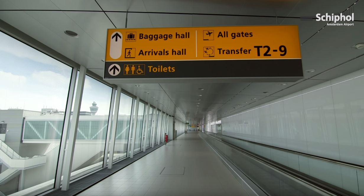 New piers equipped with unique technologies @ Amsterdam Schiphol Airport