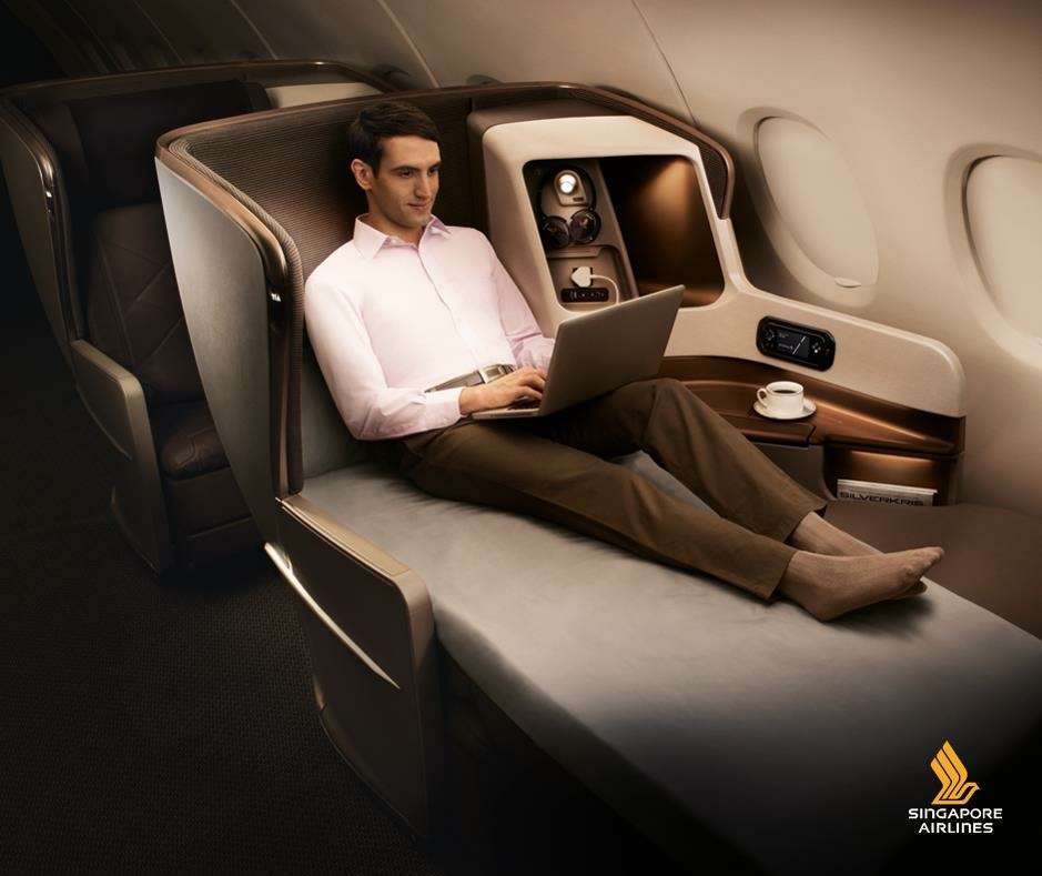 Singapore Airlines_Business Class_internet
