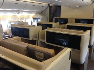 Singapore Airlines_Yolcu Deneyimi_Istanbul-Singapur