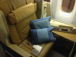 Singapore Airlines_Yolcu Deneyimi_Istanbul-Singapur