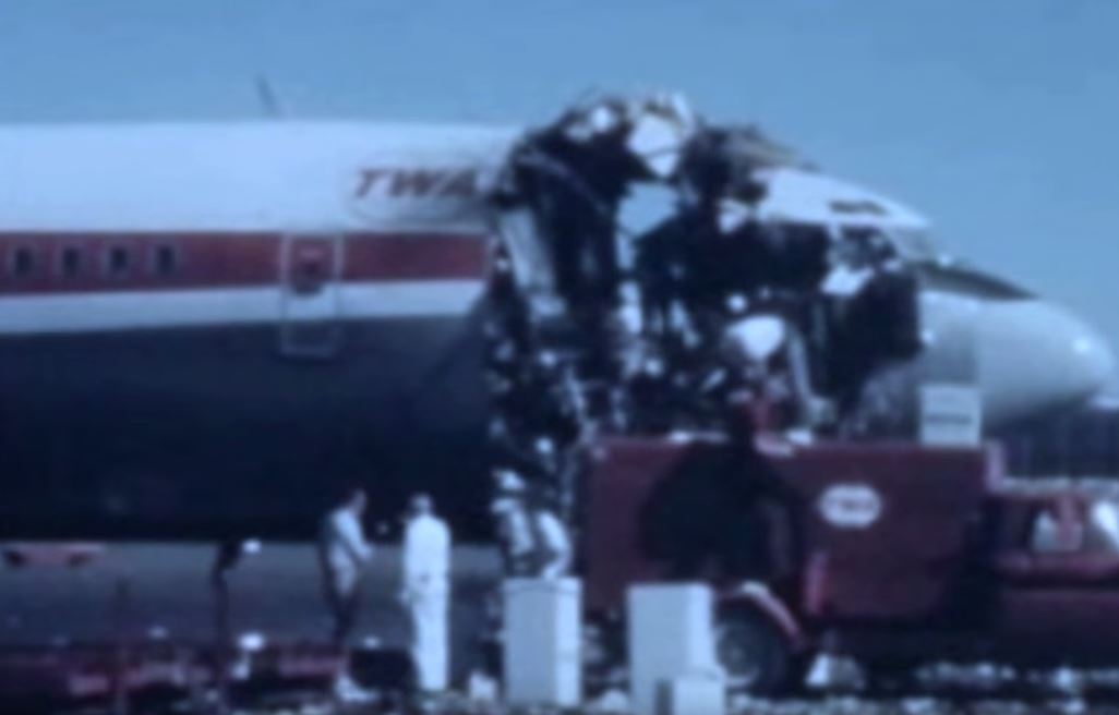 TWA Boeing 707 – “Explosion Las Vegas”