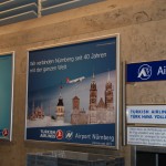 Turkish Airlines Ad @ Nurnberg Airport