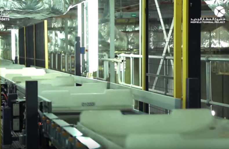 Abu Dhabi Airports First Trials on the Baggage Handling System Havayolu 101