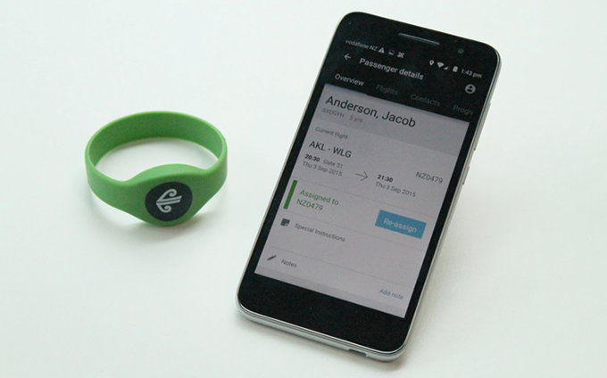 Air New Zealand to track unaccompanied minors via digital bracelet and mobile app