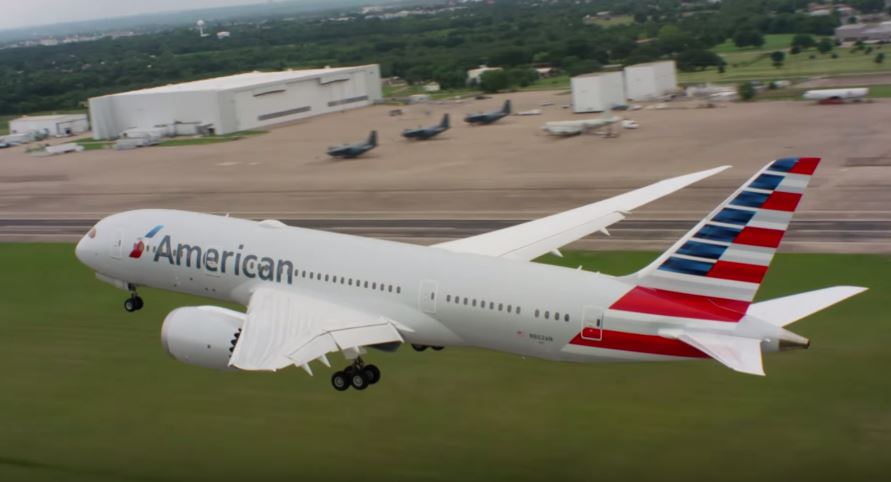 American Airlines – Behind the Scenes: 787 Air-to-Air