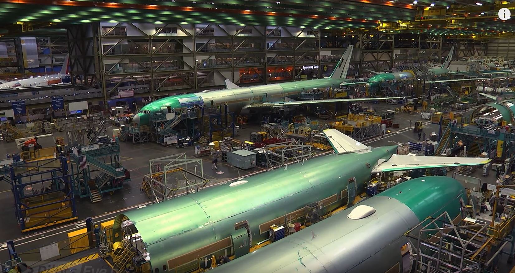 Boeing Factory Visit