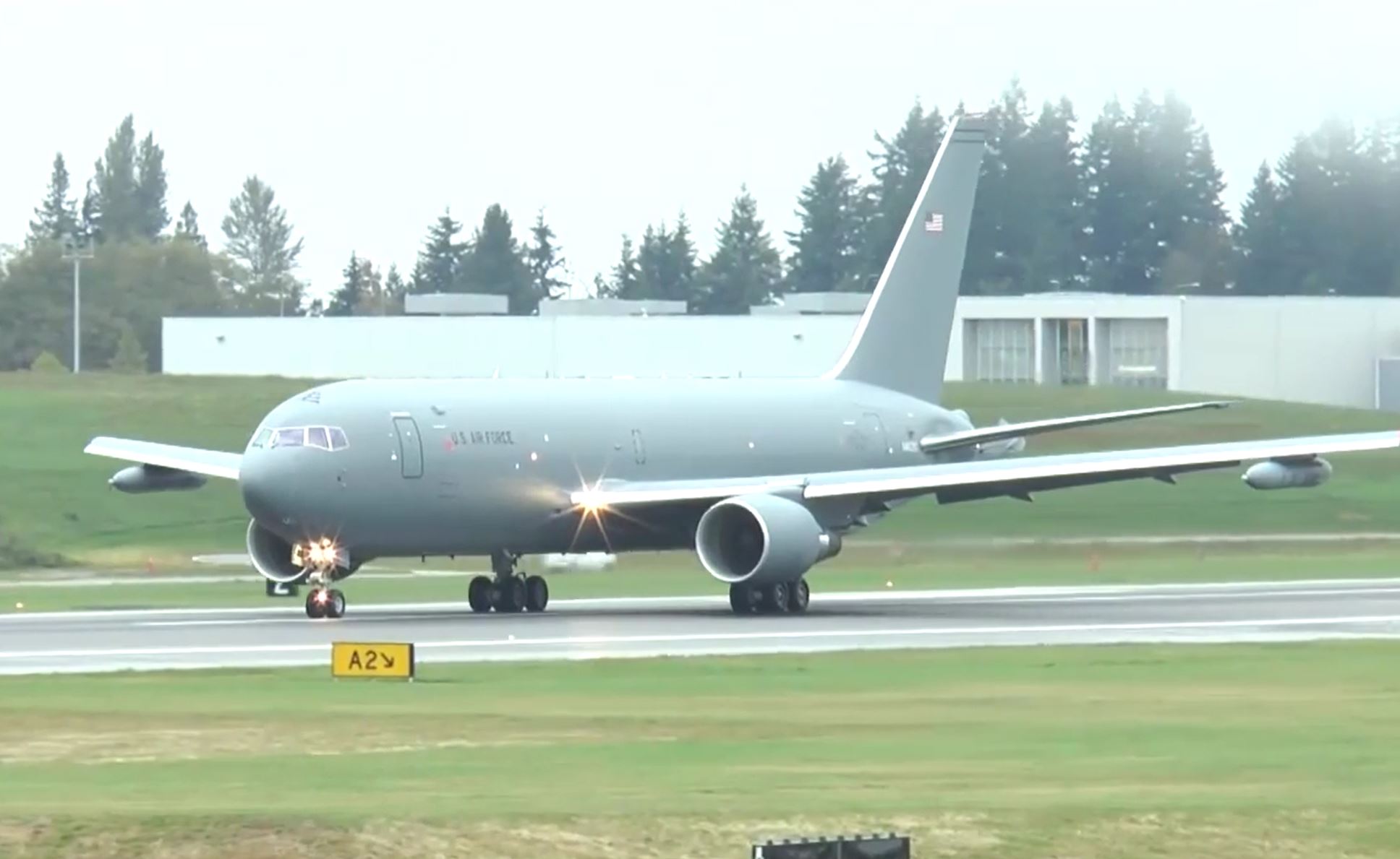 Boeing’s KC-46A Pegasus Completes Successful First Test Flight