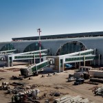 Diyarbakır Havalimanı yeni terminalinde sona doğru