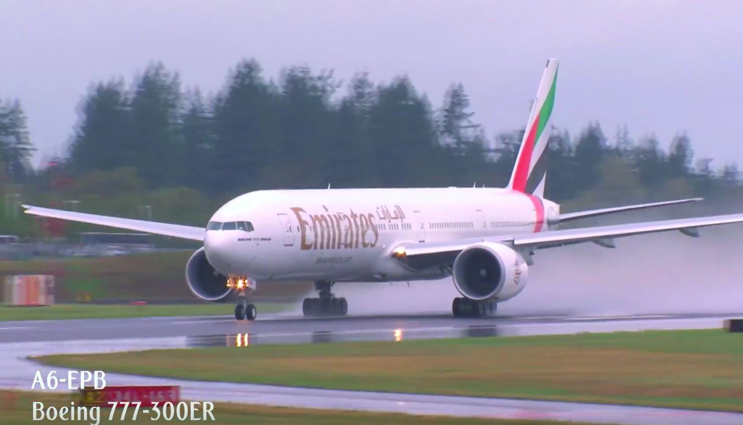 Emirates receives four wide-body aircraft in one day