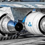 KLM_Boeing 747_Engine