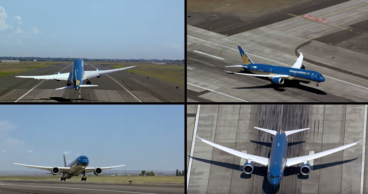 Making of the Boeing 787-9 Dreamliner Flying Display