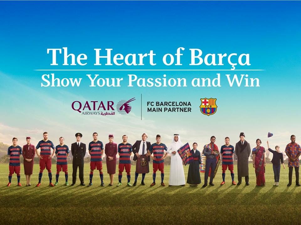 Qatar Airways – The Heart of Barça