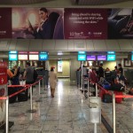 Qatar Airways_ad_being ahead_Johannesburg Airport