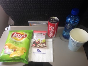 South African Airways_SAA_Inflight Meal_Johannesburg_JNB_Durban_DUR_Sep 2015