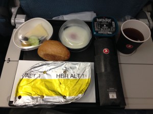 THY_Turkish Airlines_Inflight Meal_Economy Class_Istanbul_IST_Johannesburg_JNB_Sep 2015