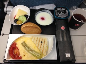 THY_Turkish Airlines_Inflight Meal_Economy Class_Istanbul_IST_Johannesburg_JNB_Sep 2015