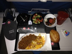 THY_Turkish Airlines_Inflight Meal_Economy Class_Johannesburg_JNB_Istanbul_IST_Sep 2015