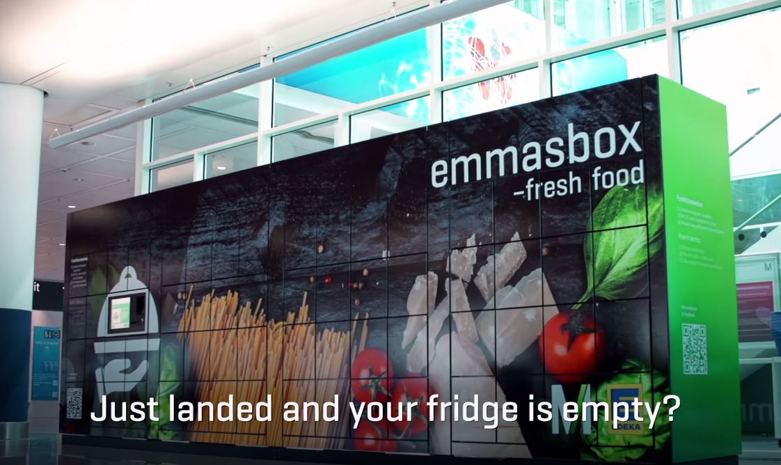 There is a faster way: emmasbox @Munich Airport