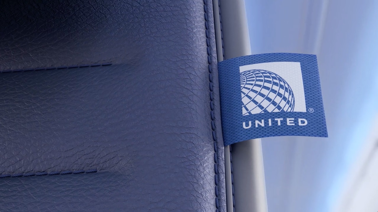 United Airlines, Yeni Kabin Tasarımını Tanıttı