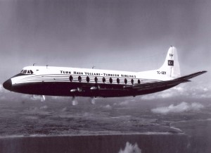 Vickers Viscount TC-SEV