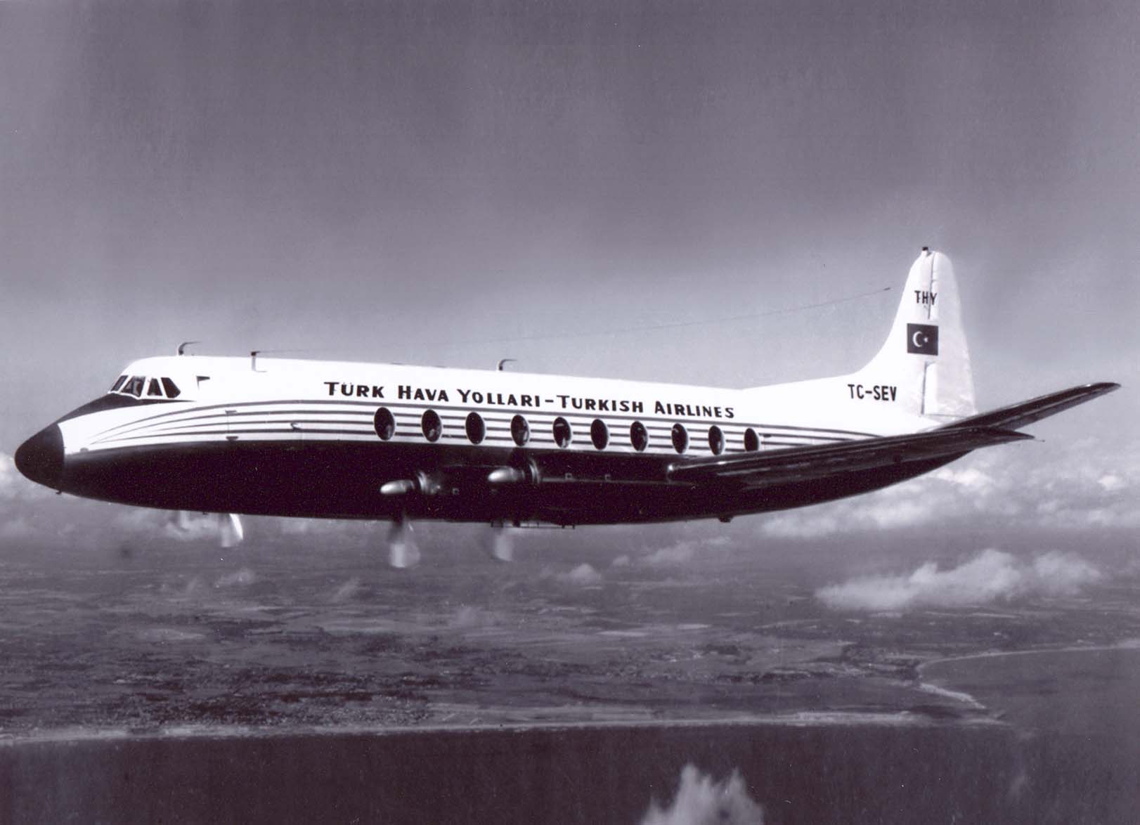 Vickers Viscount: Gökyüzündeki Rolls Royce