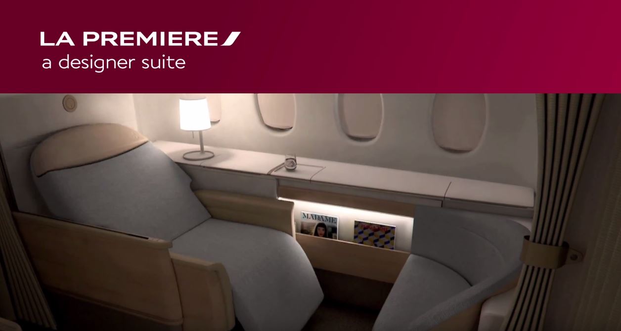 Air France’s new travel cabins take off to destinations worldwide