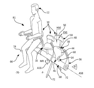 Airbus saddle seat