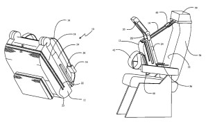 Boeing seat_sleep support