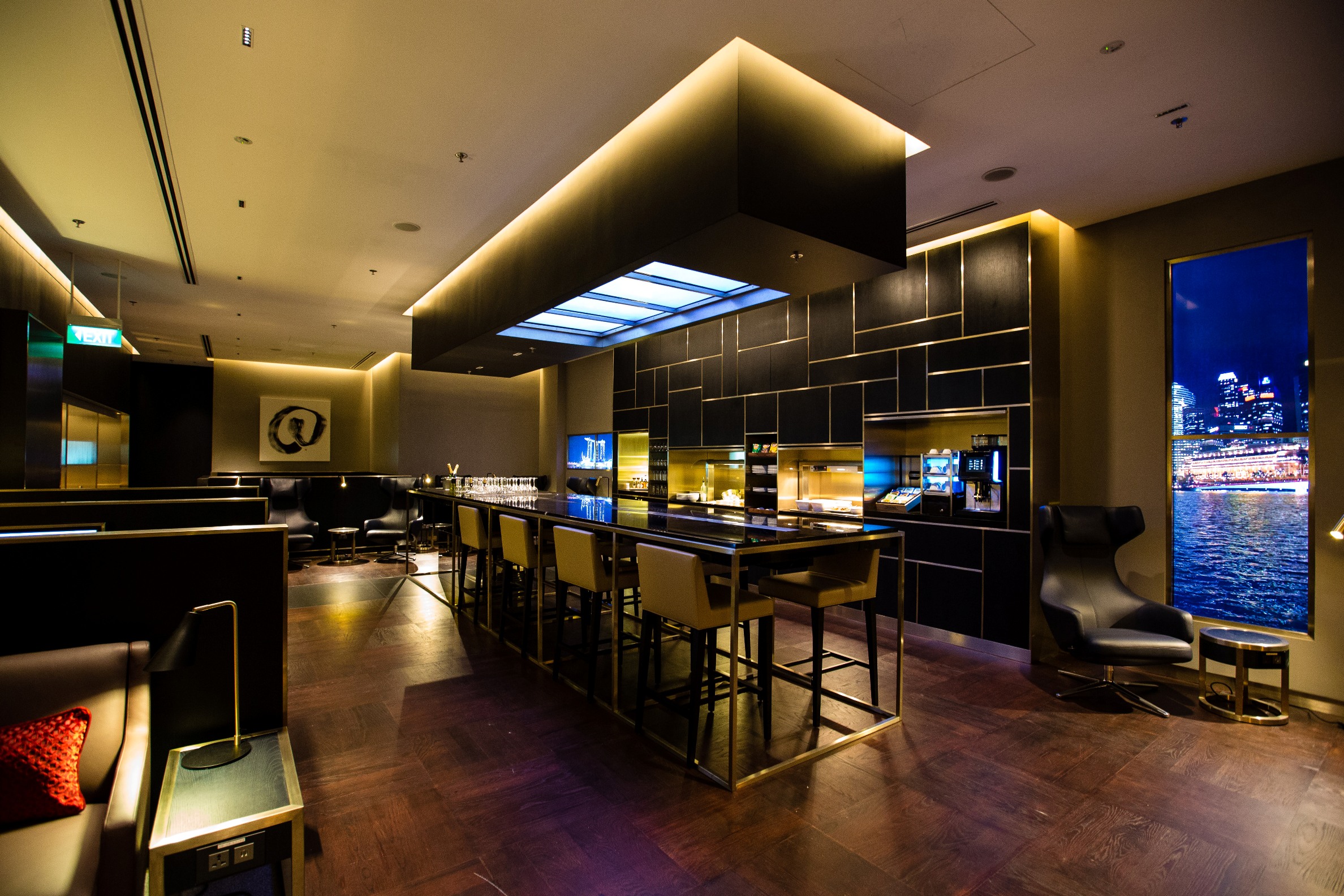 British Airways, Singapur’da Concorde Bar Açtı