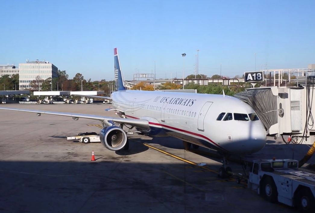 Final US Airways Flight