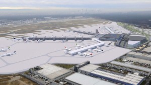 Frankfurt Airport_FRA_Terminal 3_Oct 2015