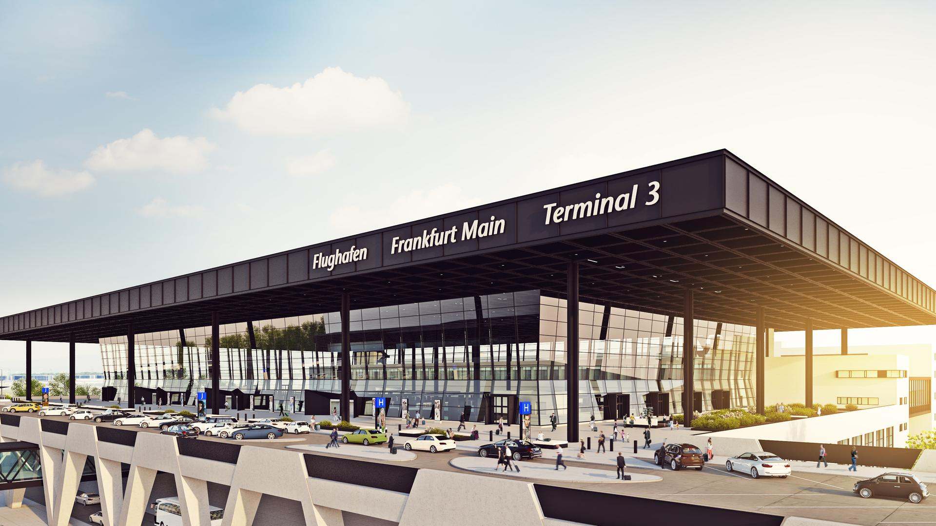 Frankfurt Havalimanı’ndaki Terminal 3’ün Yapımı Yavaşlatılıyor