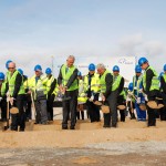 Frankfurt_FRA_Terminal 3_temel atma_ekim 2015
