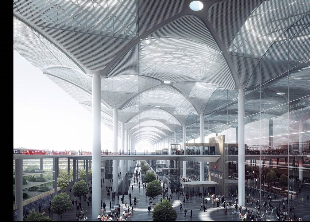 İstanbul’un Yeni Havalimanının Kredi Anlaşması İmzalandı