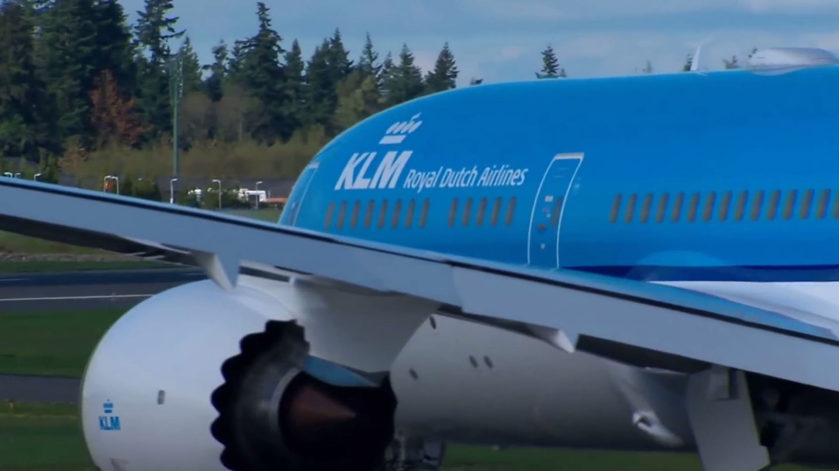 KLM’s Boeing 787 Dreamliner’s First Flight