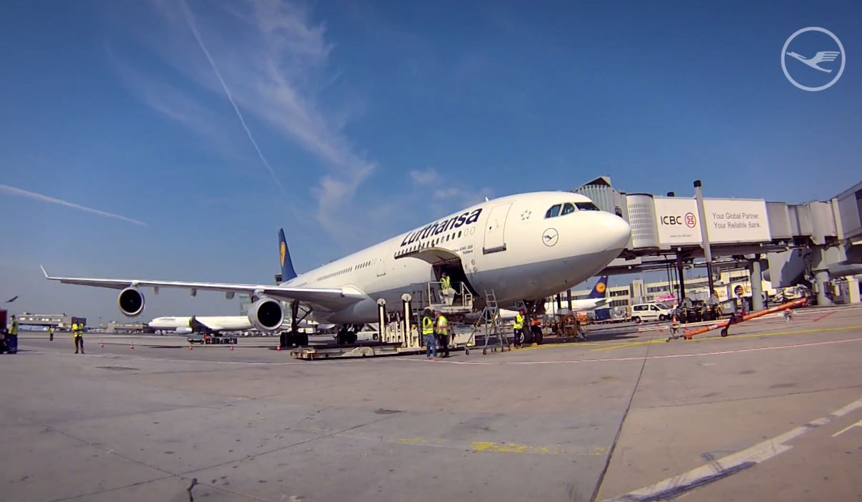 Lufthansa Ramp Agent – A complex undertaking