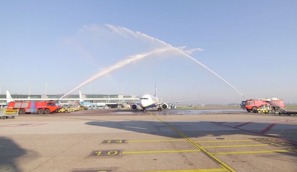 Ryanair – For the first time at Schiphol