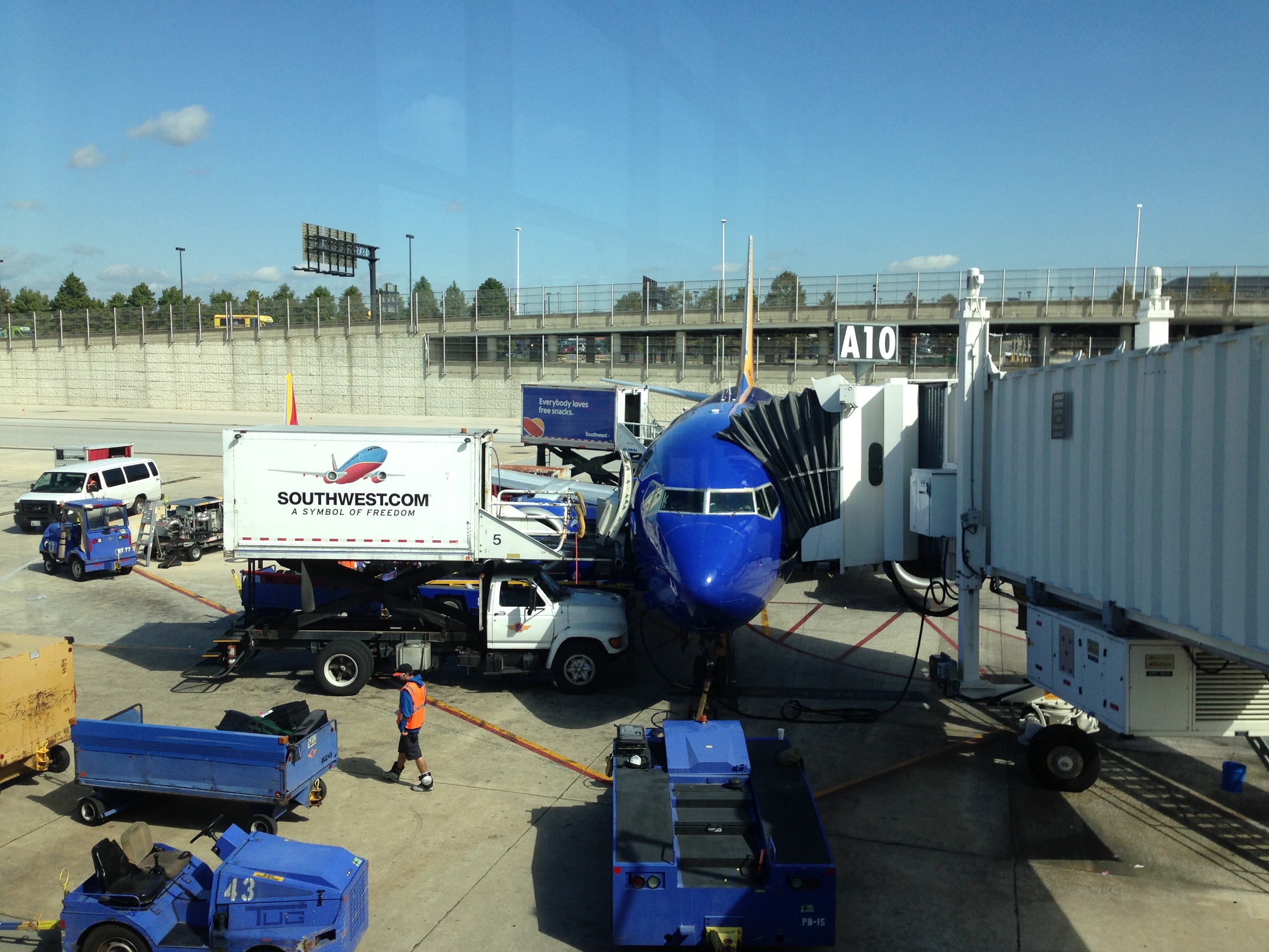 Southwest Airlines_Flight Experience_Baltimore-Boston_Oct 2015_003