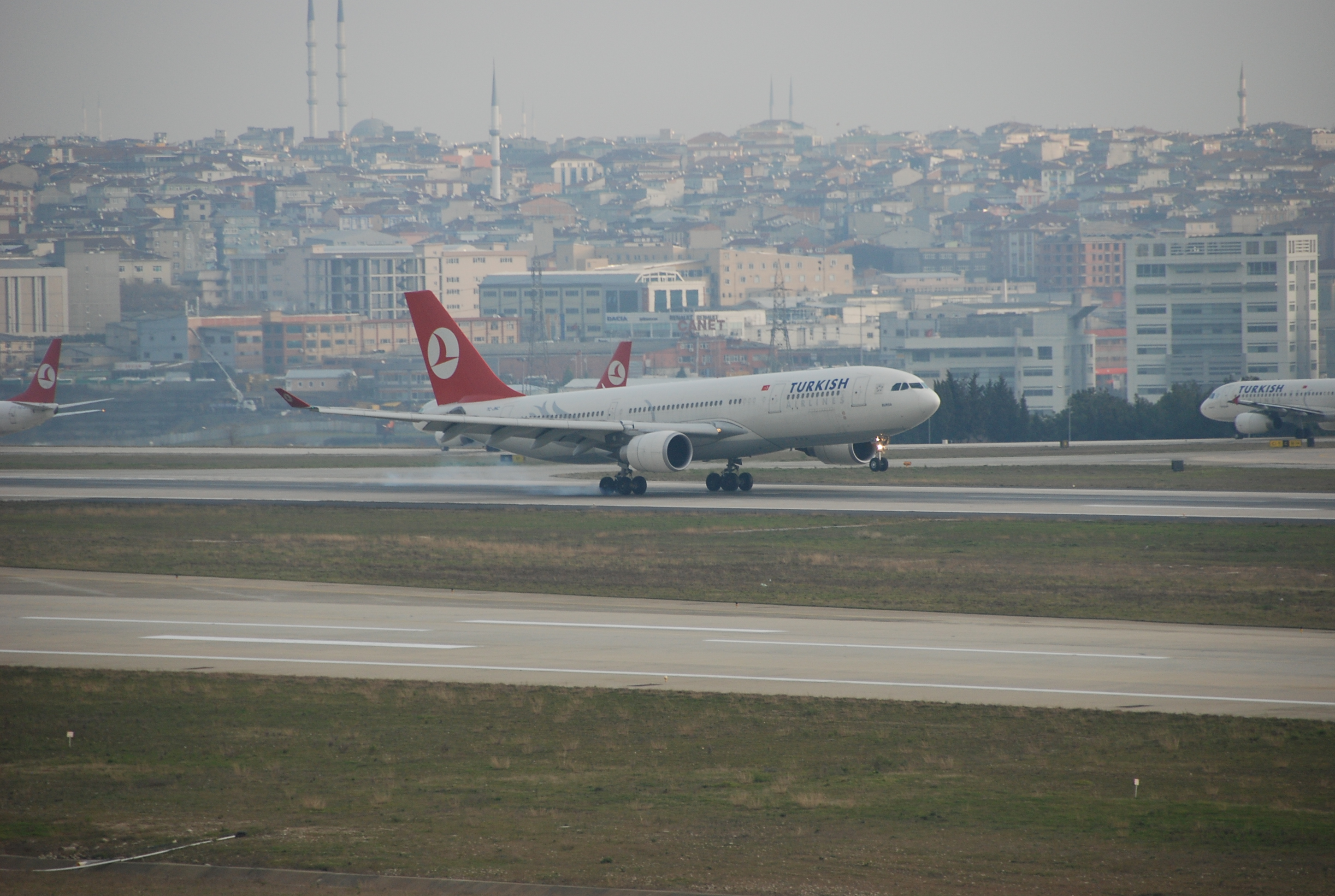 Spotting Turkish Airlines Airbus A330 @ Istanbul Atatürk Airport