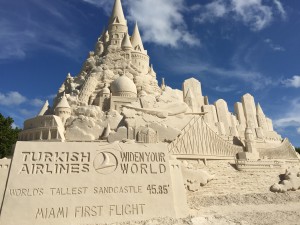 THY_Turkish Airlines_First Flight Miami_Sand Castle_Oct 2015_001