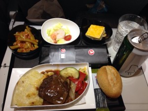 THY_Turkish Airlines_Inflight Meal_Bangkok-Istanbul_Economy Class_Oct 2015