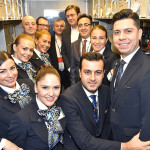 THY_Turkish Airlines_Miami_Inaugural Flight_October 2015_Cabin Crew
