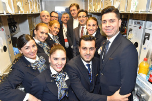 THY_Turkish Airlines_Miami_Inaugural Flight_October 2015_Cabin Crew