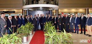 THY_Turkish Airlines_Miami_Inaugural Flight_October 2015_Management Team