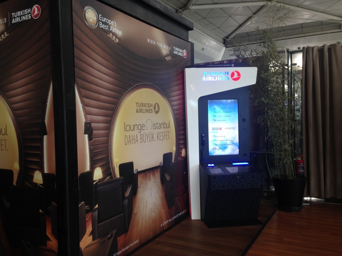 Türk Hava Yolları Yolcu Deneyimi (İstanbulWashington) Havayolu 101